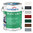 Remmers Multi-Lack 3in1, Holzlack, Holzfarbe, Metallfarbe, PVC-Farbe